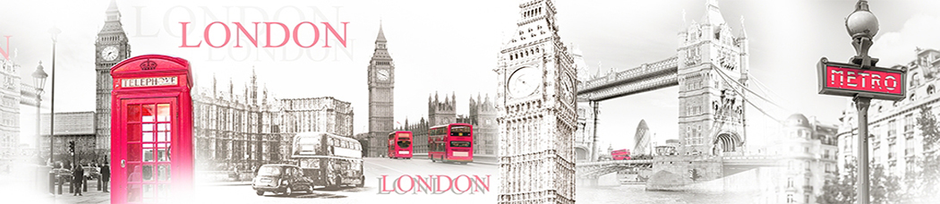 Скинали для кухни - london, черно-белый, автомобиль, биг бен, автобус, metro, телефонная будка, фонарь