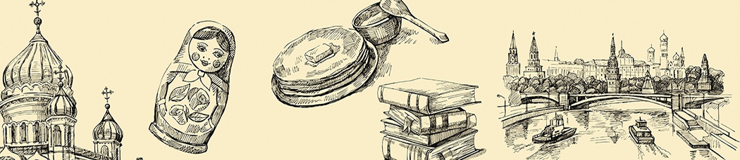Скинали для кухни - рисунок карандашом, штриховой рисунок, рисованный, москва, матрешка, кремль, блины, книги, панорама, москва-река