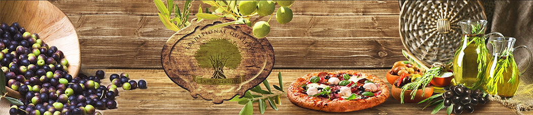 Скинали для кухни - деревянный, доски, горизонтальные, коричневый фон, оливки, маслины, оливковое масло, дощечка, пицца, ложка, стол, деревянные, деревянные доски, розмарин, крышка