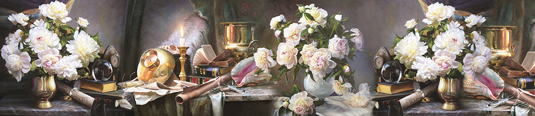 Изображения для кухонных фартуков.  Цветы, букет, хризантемы - 4368