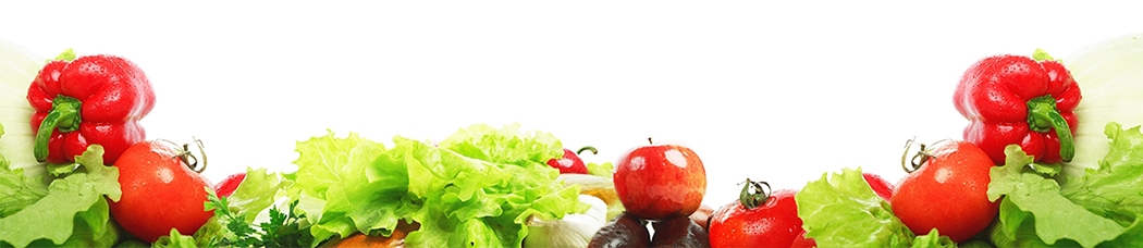 Скинали для кухни - белый фон, овощи, перец, перцы, болгарские, болгарский, сладкий, сладкие, капли, капуста, салат, помидоры, томаты