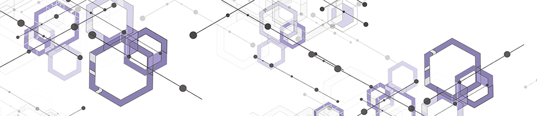 Скинали для кухни - белый фон, рисованный, графика, вектор, ромбы, линии, круги, шестиугольники, сиреневый